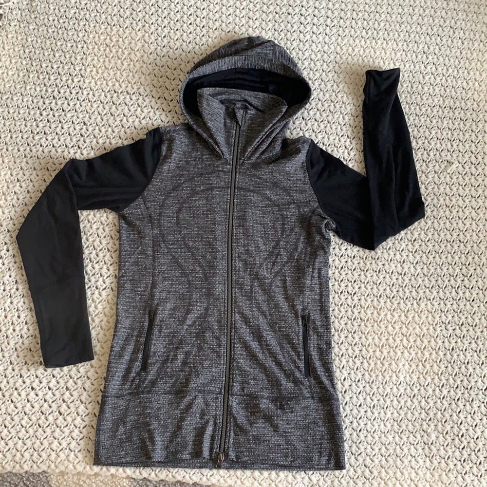 Lululemon zip up hoodie, Rulu, size 8